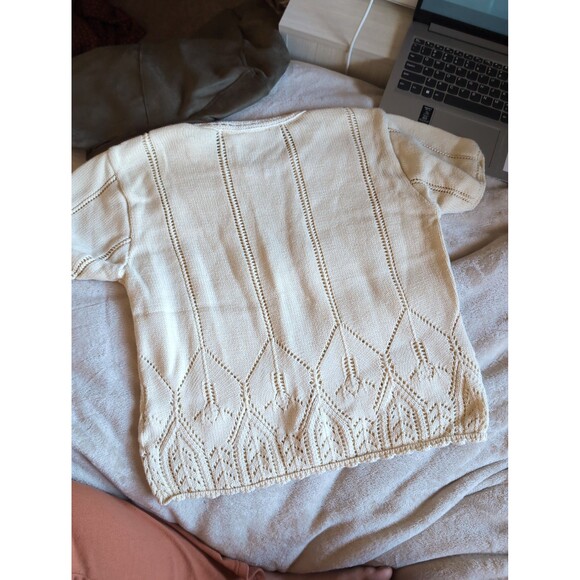 Liz cialborne medium white shirt - Picture 5 of 7